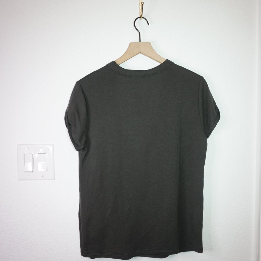 Mind Code Deep V Blouse - Picture 13 of 13